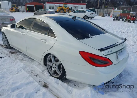 2014 Mercedes-Benz Cls 550 z USA, uszkodzony, nr VIN WDDLJ7DB3EA090587